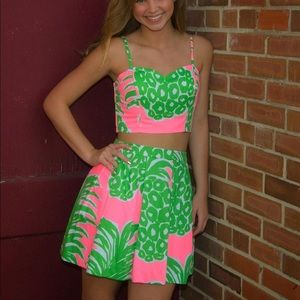 Lilly Pulitzer Two-Piece Set